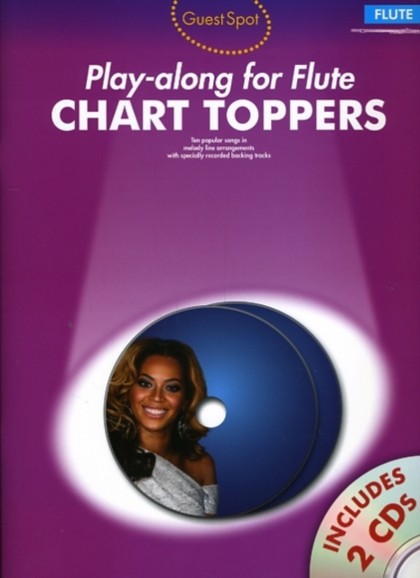 Guest Spot : Chart Toppers - Play-Along For Flute, Paperback / softback Book