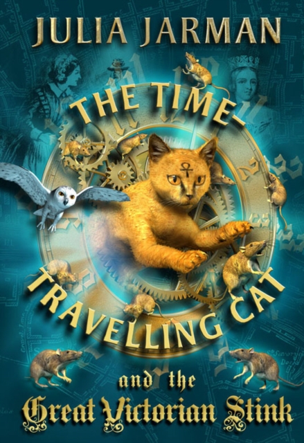Time-travelling Cat and the Great Victorian Stink, Paperback Book