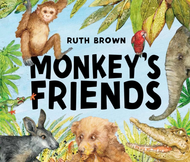 Monkey's Friends, Hardback Book