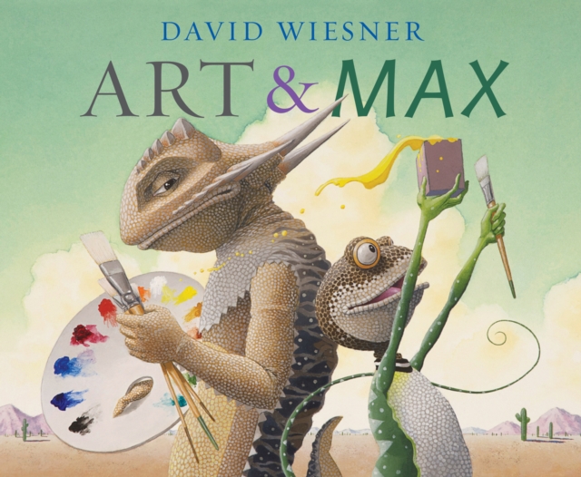 Art and Max, Hardback Book