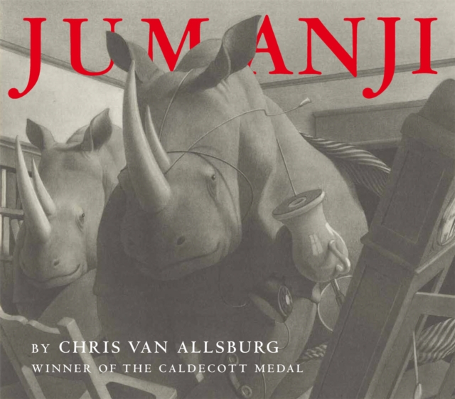 Jumanji, Paperback Book