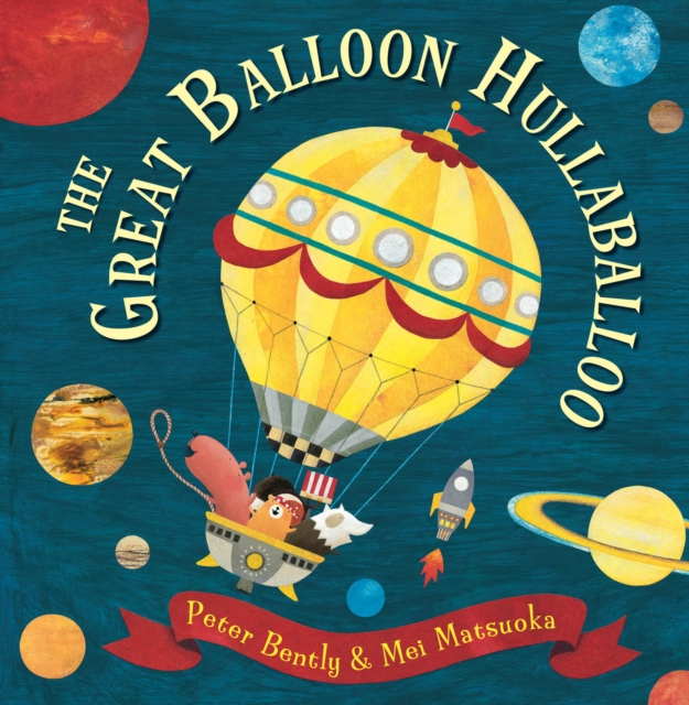 The Great Balloon Hullaballoo, Paperback / softback Book