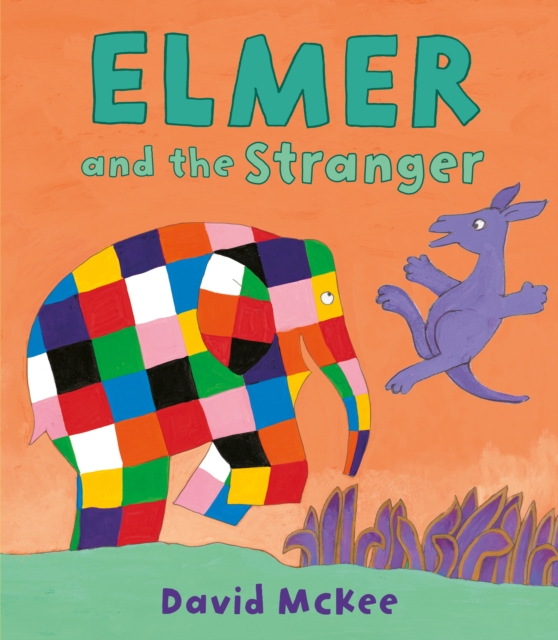 Elmer and the Stranger, EPUB eBook