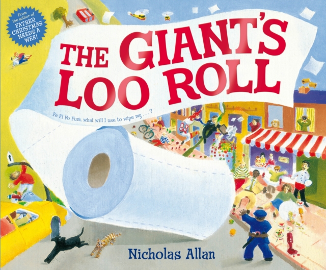 The Giant's Loo Roll, Paperback / softback Book