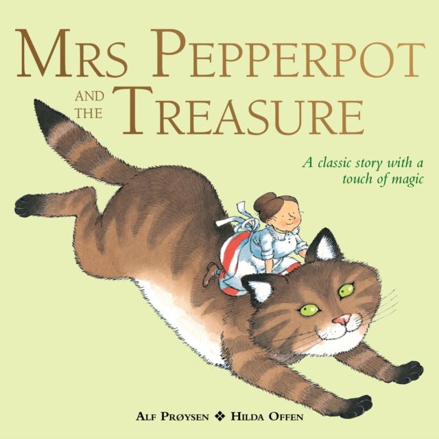 Mrs Pepperpot and the Treasure, Paperback Book
