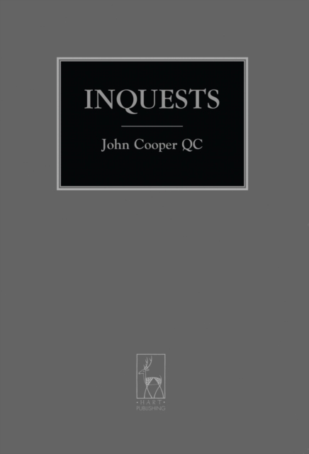 Inquests, Paperback / softback Book