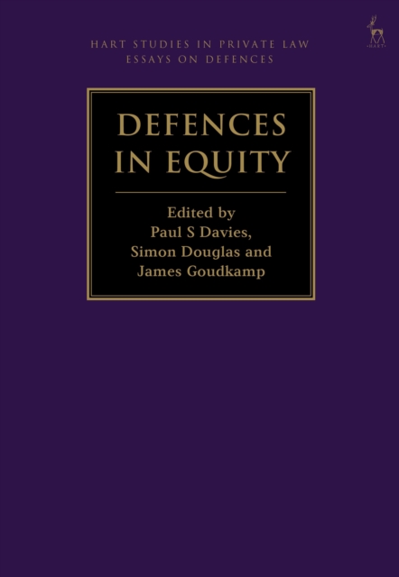 Defences in Equity, Hardback Book