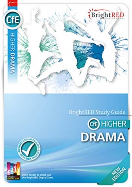 BrightRED Study Guide CfE Higher Drama - New Edition, Paperback / softback Book
