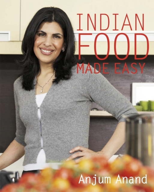 Indian Food Made Easy, Hardback Book