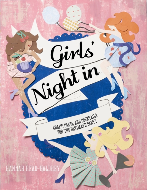 Girls Night in, Hardback Book
