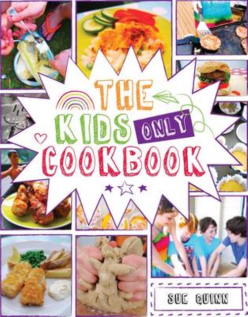 The Kids Only Cookbook, Hardback Book