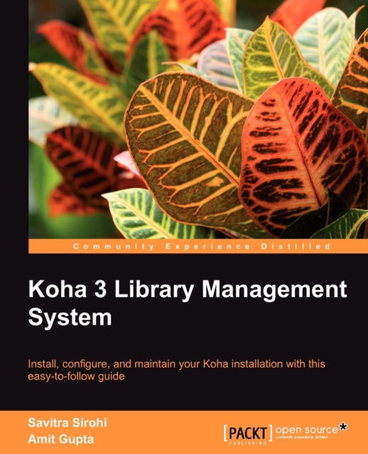 Koha 3 Library Management System, Electronic book text Book