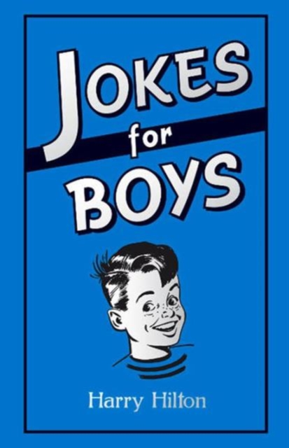 Jokes for Boys, Hardback Book