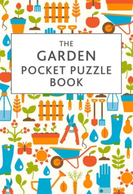 The Garden Pocket Puzzle Book, Hardback Book