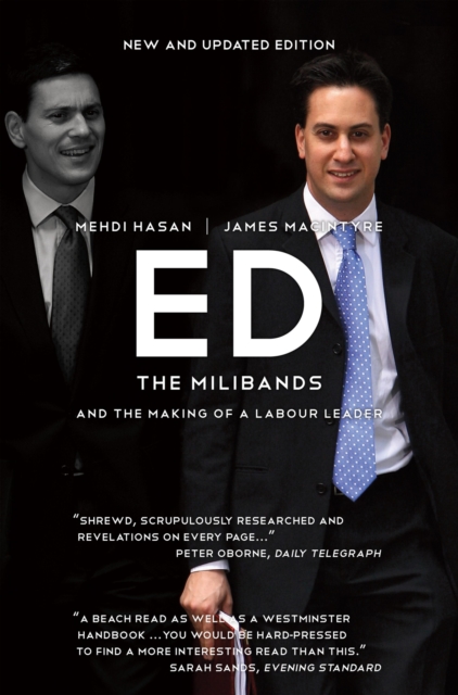 Ed : The Milibands and the Making of a Labour Leader, EPUB eBook