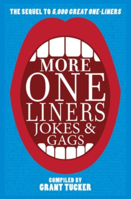 More One Liners, Jokes & Gags, Paperback Book