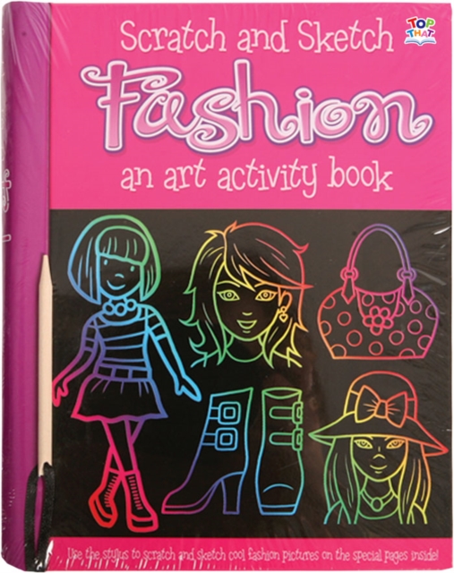 Fashion, Mixed media product Book