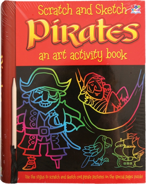 Pirates, Mixed media product Book