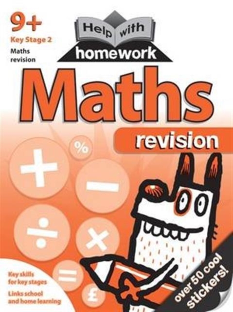 Help with Homework  9+ : Maths Revision, Mixed media product Book