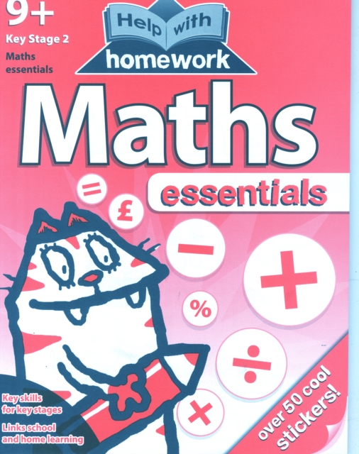 Help with Homework  9+ : Maths Essentials, Mixed media product Book