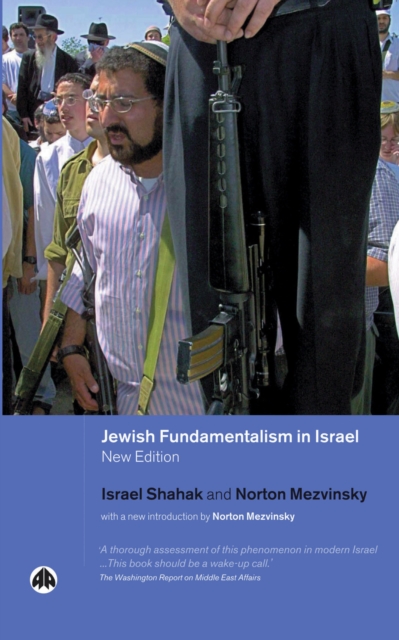 Jewish Fundamentalism in Israel, PDF eBook