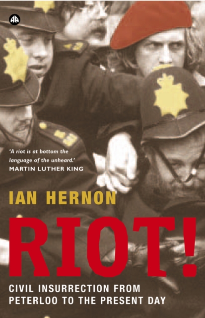 Riot! : Civil Insurrection From Peterloo to the Present Day, PDF eBook