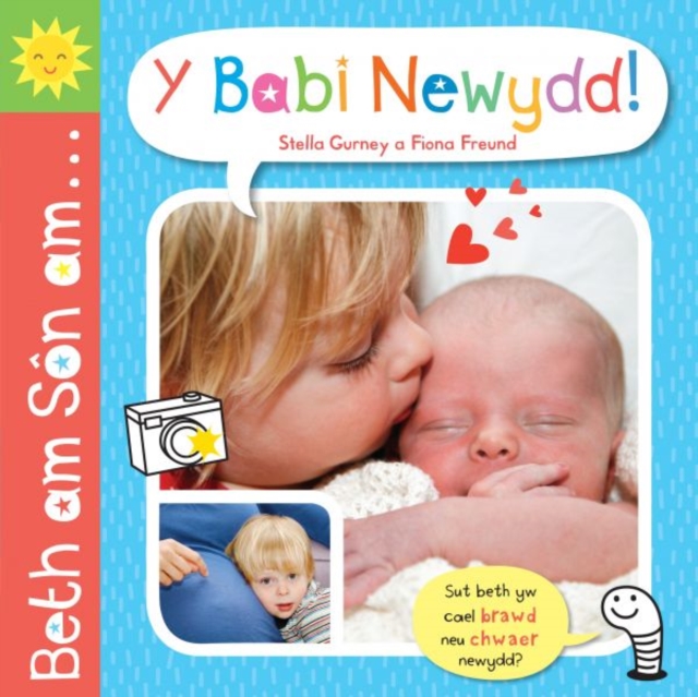 Beth am Son am ... y Babi Newydd!, Hardback Book