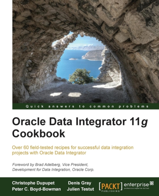 Oracle Data Integrator 11g Cookbook, Electronic book text Book