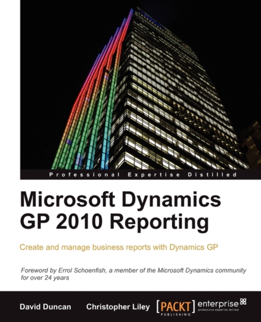 Microsoft Dynamics GP 2010 Reporting, Electronic book text Book