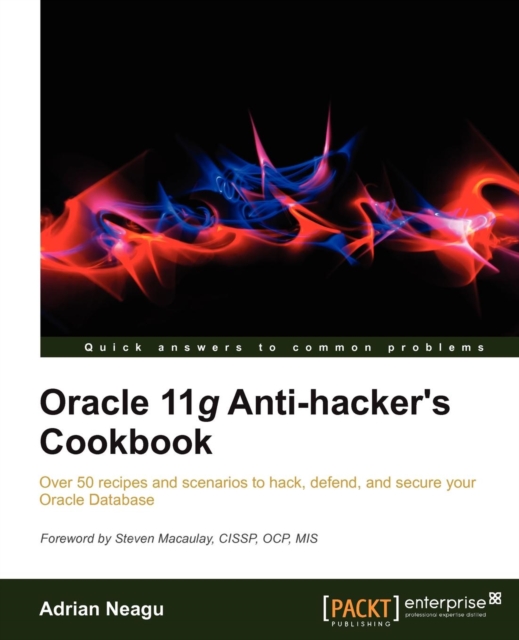 Oracle 11g Anti-hacker's Cookbook, Electronic book text Book