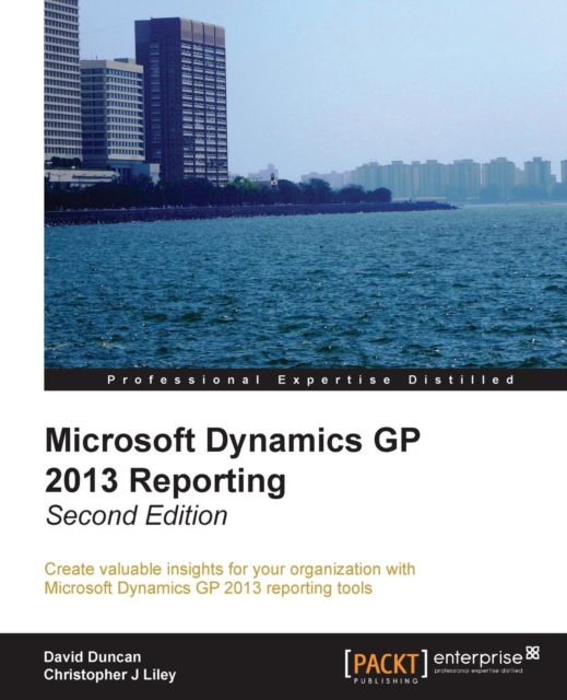 Microsoft Dynamics GP 2013 Reporting, Electronic book text Book