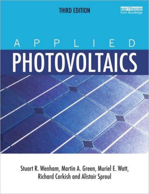 Applied Photovoltaics, Paperback / softback Book
