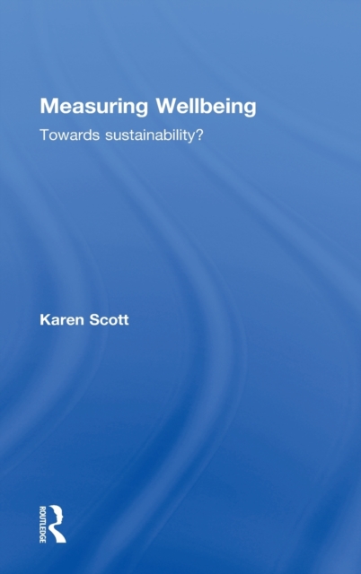 Measuring Wellbeing: Towards Sustainability?, Hardback Book