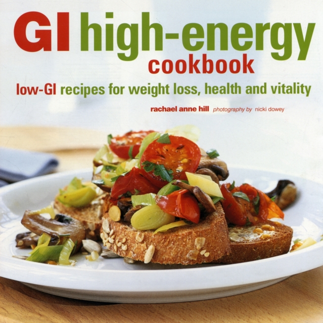 GI High-Energy Cookbook, Paperback / softback Book