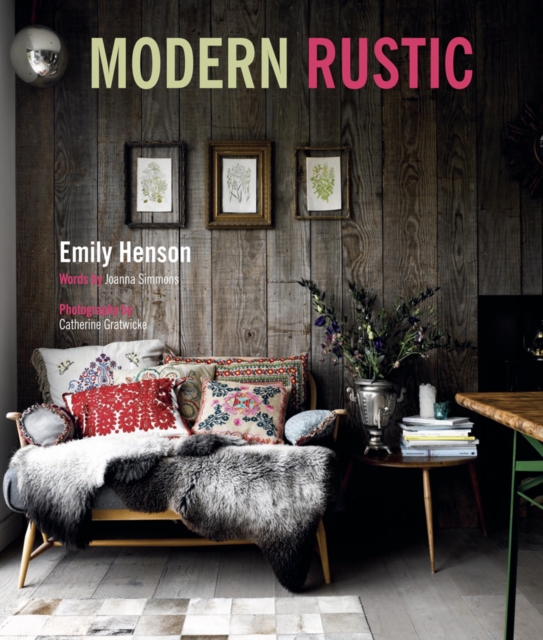 Modern Rustic, Hardback Book