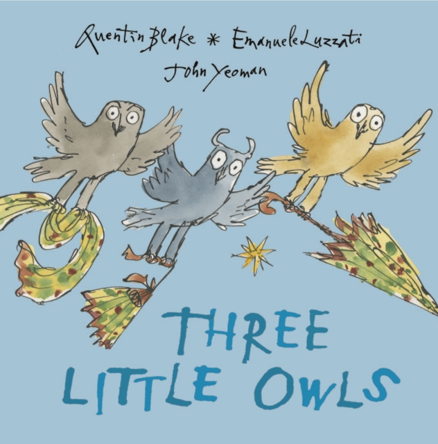Three Little Owls, Hardback Book