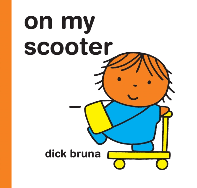 On My Scooter, Hardback Book
