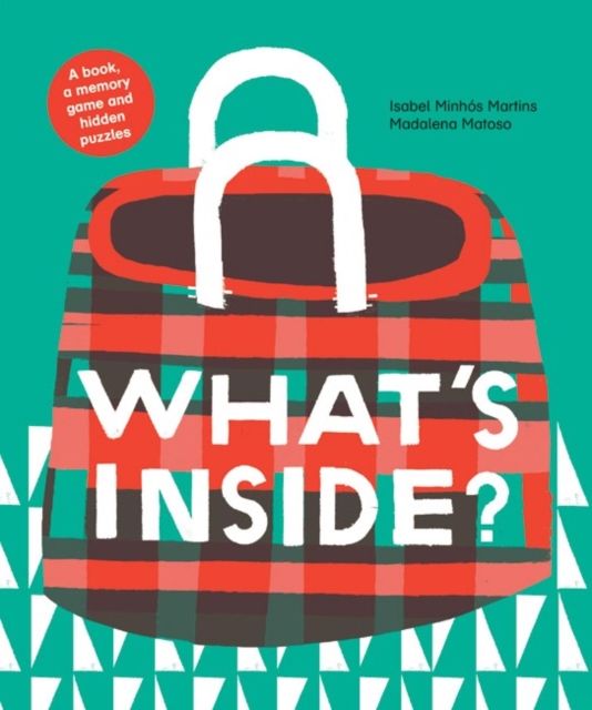 What's Inside?, Hardback Book