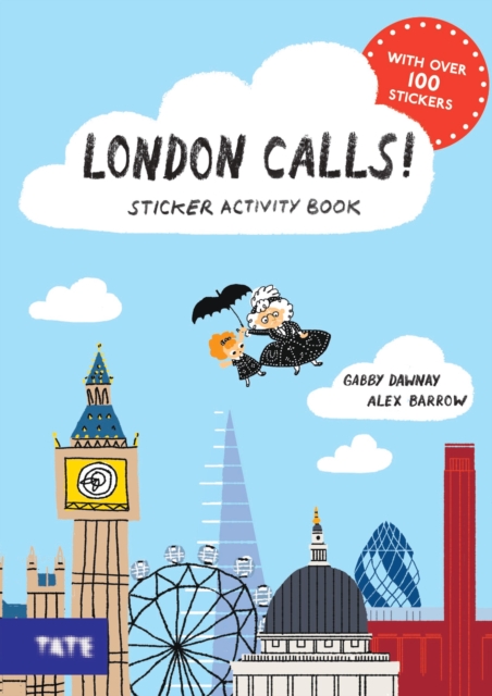 London Calls! Sticker Activity Book, Paperback / softback Book