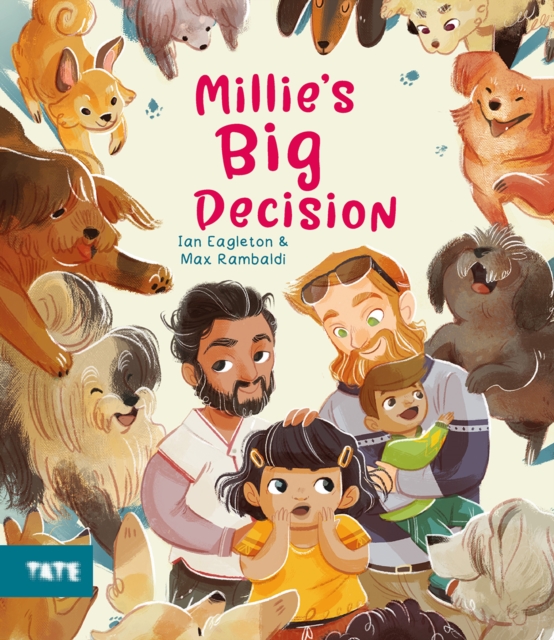 Millie's Big Decision, Hardback Book