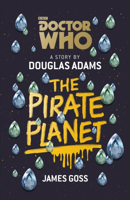 Doctor Who: The Pirate Planet, Hardback Book