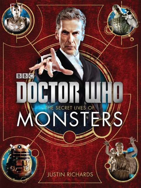 Doctor Who: The Secret Lives of Monsters, Hardback Book