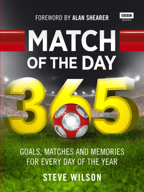 Match of the Day 365, Hardback Book