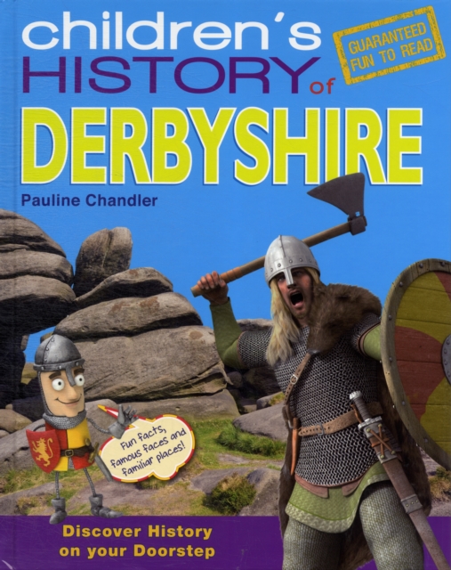 Children's History of Derbyshire, Hardback Book