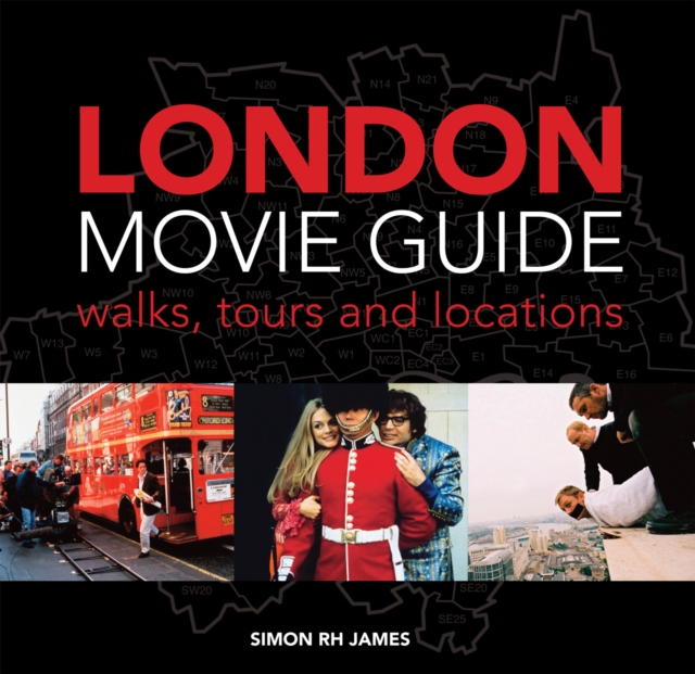 London Movie Guide, Paperback / softback Book