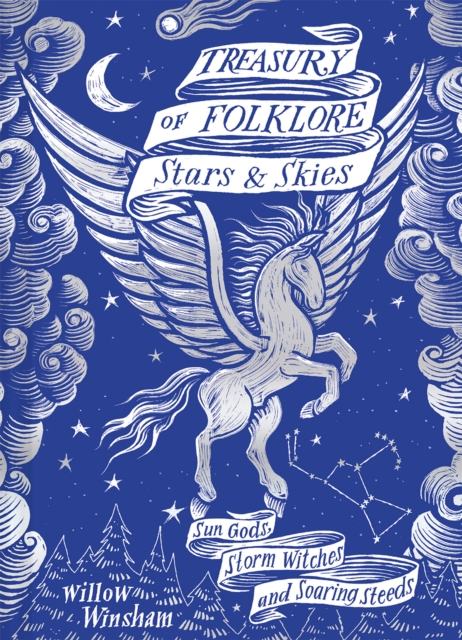 Treasury of Folklore: Stars and Skies, Hardback Book