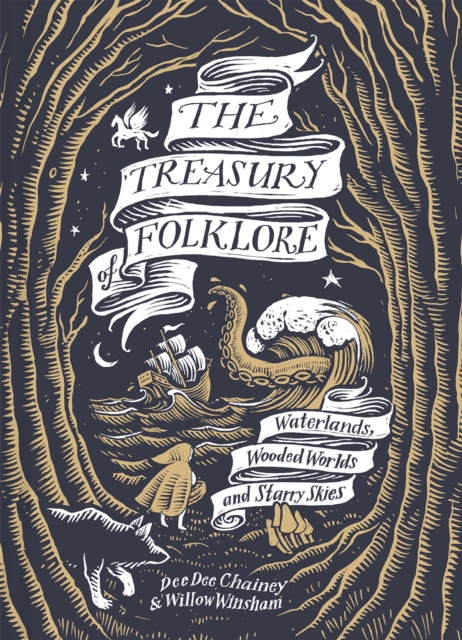 The Treasury of Folklore, Hardback Book