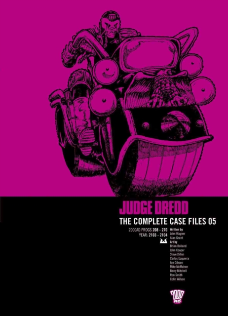 Judge Dredd : The Complete Case Files 05, PDF eBook