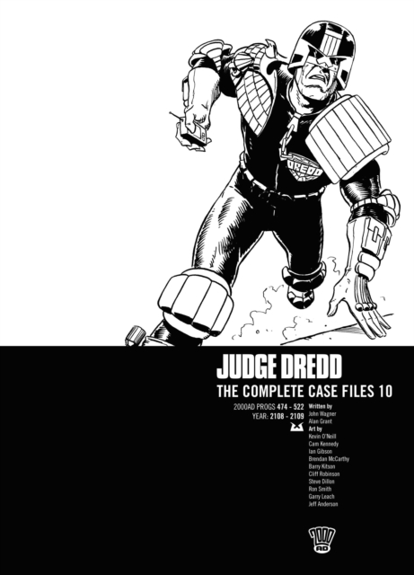 Judge Dredd : The Complete Case Files 10, PDF eBook