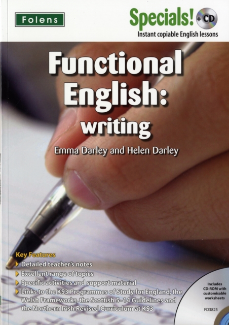 Secondary Specials! +CD: English - Functional English Writing, Mixed media product Book